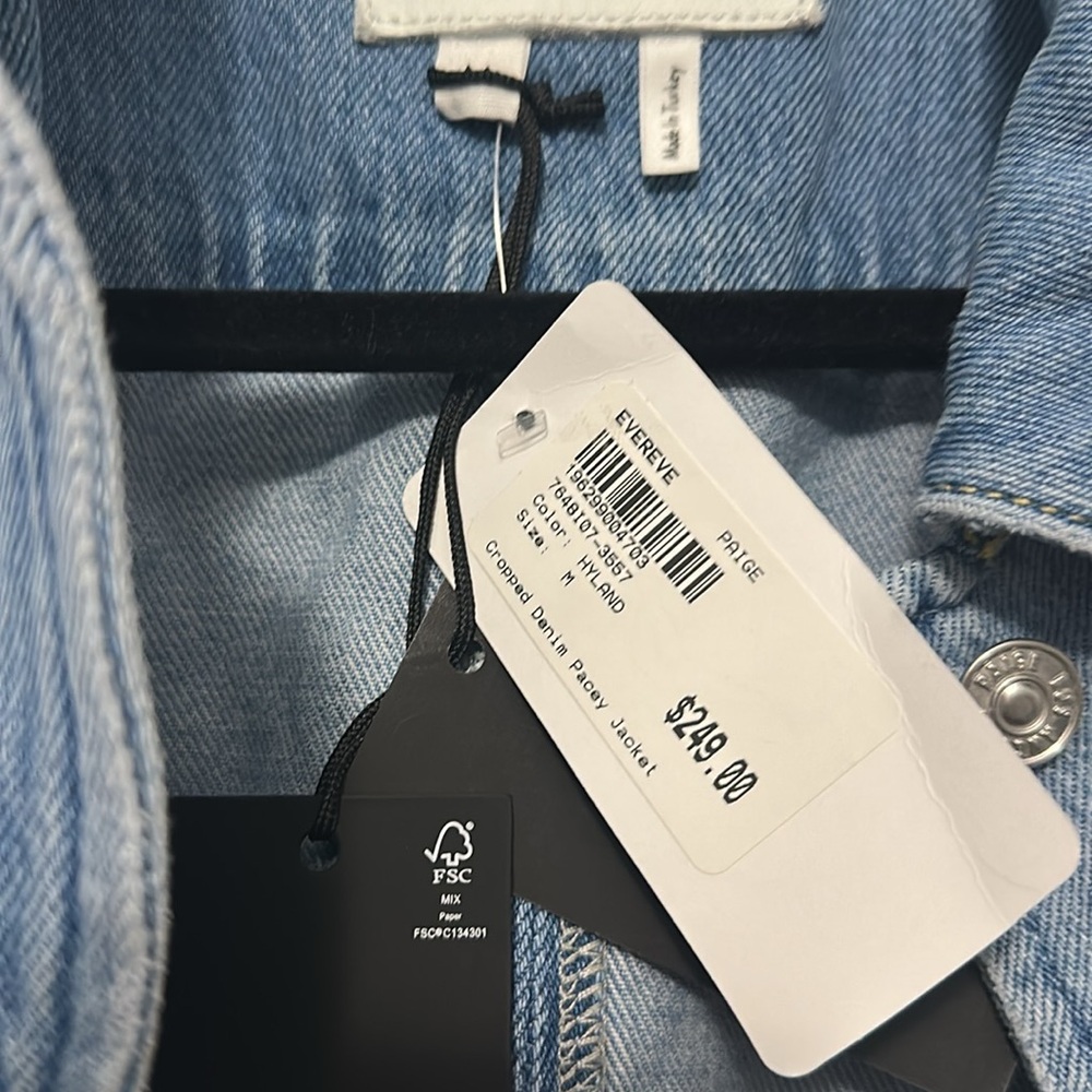 NWT women’s Jean jacket - Picture 2 of 4